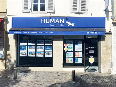 Human immobilier Ligueil, luxury property estate agent Human。